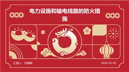 電力設(shè)施和輸電線(xiàn)路的防火措施